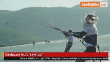 Kiteboard Hızla Yayılıyor
