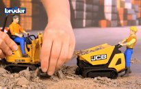 Bruder Jcb Mıcro Ekskavatör 8010 Cts