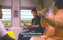 Chennai Express -Deepika Padukone-Shahrukh Khan ' Tren De Karşılıklı Şarkı Söyleme' (Türkçe Altyazıl