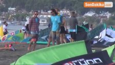 Dünya Kiteboard Ligi'nin Türkiye Ayağı Tamamlandı