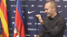 Iniesta: Barcelona Benim Evim