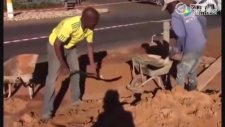 İq'su Yüksek Afrikalı İşçilerin Çalışma Verimliliği