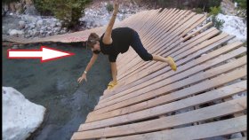Lera Buz Gibi Sulara Düştü, Elif Ve Lera Piknikte İnatlaştı. Sürpriz İçin Kışkırtma Challenge