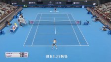 Halep - Garcia (ÖZET)
