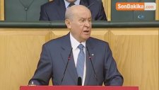 MHP Genel Başkanı Devlet Bahçeli: