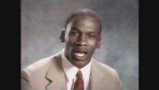 Michael Jordan'lı Uyuşturucu Kamu Spotu