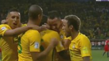 Brezilya 3-0 Şili (Maç Özeti - 11 Ekim 2017)