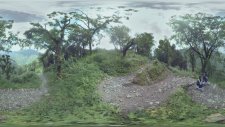 Himalaya'da Okula Giden Kızlar (360 Derece Video)