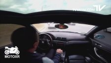 Makas Atarken Refüjlere Giren Bmw Sürücüsü