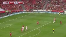 Portekiz 2-0 İsviçre (Maç Özeti - 10 Ekim 2017)