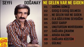Seyfi Doğanay - Dağlara Küstüm Seyfi Doğanay - Dağlara Küstüm