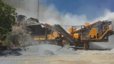 Pro - 100 Mobil Konkasör Tesisi Fabo / Hatay /