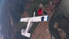 Venedik Semalarında Wingsuit Macerası