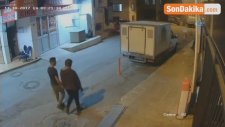 Bisiklet Hırsızlığı Güvenlik Kamerasında