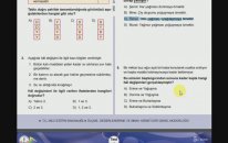 5. Sınıf Fen Bilimleri Kazanım Test -4 (Maddenin Hal Değişimi)