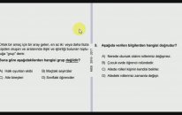 5. sınıf Sosyal Bilgiler Kazanım Testi - 1 (Haklarımı Öğreniyorum)