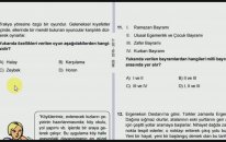 5. Sınıf Sosyal Bilgiler Kazanım Testi -3 (Adım Adım Türkiye )