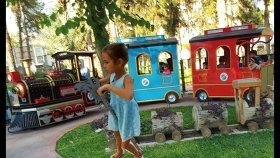 Anadolu Oyuncak Müzesi Oyun Parkında Lera Ve Elif, Eğlenceli Çocuk Videosu