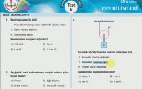 Fen Bilimleri 8.sınıf Kazanım Testleri 9 (Basit Makineler -1) Bursluluk Ve Teog Sınavlarına Uygun