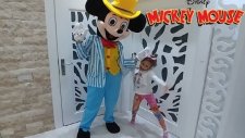 Miki Mouse , Bu Kez Leraya Yeni Kostüm Mickey Mouse Sürprizi , Elif Çok Kıskandı, Eğlenceli Çocuk