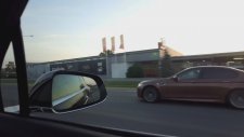 Tesla ve BMW'nin Yanından 170 İle Geçen TIR
