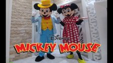 Miki Mouse Ve Mini Mouse Kostümler , En Güzelini Seçiyoruz. Mickey Mouse Costume Challenge