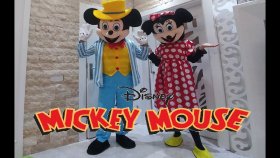 Miki Mouse Ve Mini Mouse Kostümler , En Güzelini Seçiyoruz. Mickey Mouse Costume Challenge