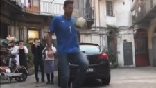 18 Yaşındaki Freestyler, 39'luk Buffon'u Dumur Etti!