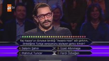 Aamir Khan'a İzzet Altınmeşe Sorusu Sormak! - Kim Milyoner Olmak İster
