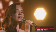 Demi Lovato - One Voice Benefit (Canlı Performans)