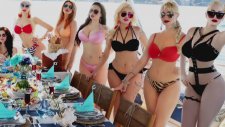 Adnan Oktar Kedicikleri İle Yat Ziyafetinde
