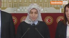 AK Parti Konya Milletvekili Leyla Şahin Usta'dan Avrupa'ya Eleştiri