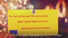 Christmas Lights Installation Installer El Paso 1