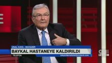 Deniz Baykal Yoğun Bakıma Alındı