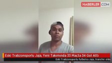 Eski Trabzonsporlu Jaja, Yeni Takımında 33 Maçta 34 Gol Attı