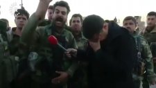 Peşmerge Çatışmadan Kaçınca Rudaw Muhabiri Ağladı