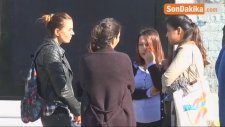 Ezgi Hocanın Cenazesi Adli Tıp Kurumu'na Getirildi