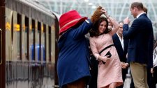 Kate Middleton'dan Mutluluk Dansı