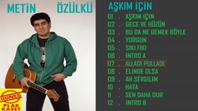 Metin Özülkü - Alladı Pulladı Metin Özülkü - Alladı Pulladı