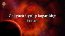 Tekvir Suresi - Hazza al Balushi | fussilet Kuran Merkezi