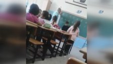 D Harfini Yazamayan Öğrenciye Öğretmenden Dayak
