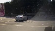 Hayalet Otomobilin Araca Çarpması