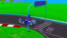 Zeem Zoom Araba yarışı! - Baby Wheels Race