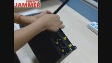Adjustable Power 4 Bands Desktop Jamming Device