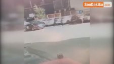 Ataşehir'de Güpegündüz Levyeli Gasp Kamerada
