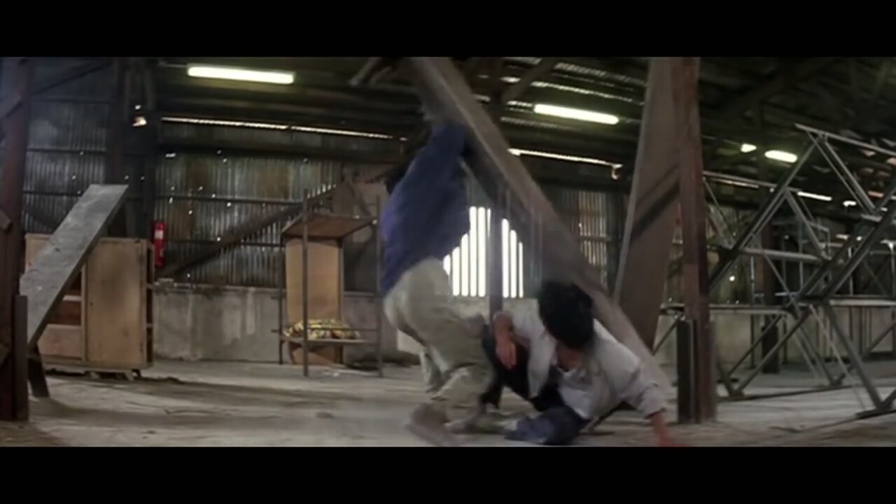 Jackie Chan'in Efsane Dövüş Sahneleri