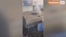 Kerkük'te Türkmen Cephesi Karargahı Yakıldı