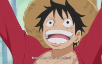 Luffy Ve Rayleigh Korsanlar Kralı Olacağım
