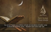 Fecr Suresi | Türkçe Altyazı | Surat Al-Fajr