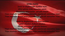 İzmir Marşı-İzmir'in Dağlarında Çiçekler Açar-Sözsüz Müzik